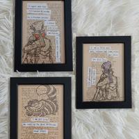 Quadro Alice nel paese delle meraviglie