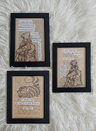 Quadro Alice nel paese delle meraviglie