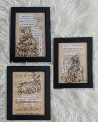Quadro Alice nel paese delle meraviglie