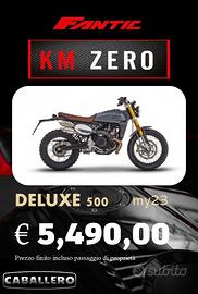 KM ZERO - Fantic Caballero Deluxe 500