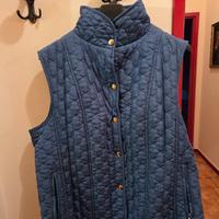 Giubbotto senza maniche blu