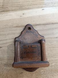 Portafiammiferi Vintage