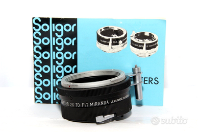 MIRANDA SOLIGOR AUTO TELE CONVERTER Duplicatore 2X