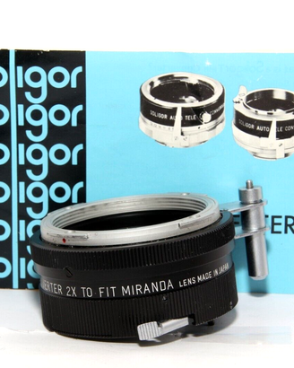 MIRANDA SOLIGOR AUTO TELE CONVERTER Duplicatore 2X