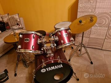 batteria  a percussione Yamaha