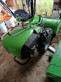 Motocoltivatore reversibile