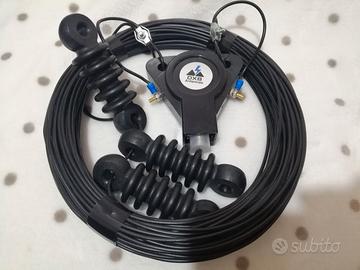 Antenna dxb delta loop multibanda hf