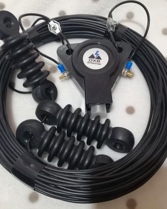 Antenna dxb delta loop multibanda hf