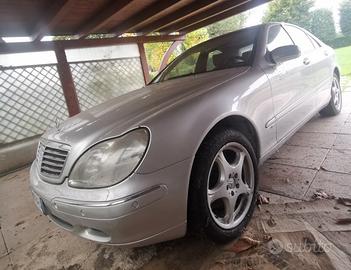 MERCEDES Classe S (W/V220) - 2000