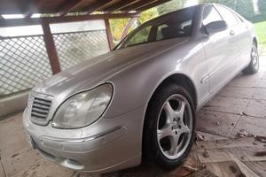 MERCEDES Classe S (W/V220) - 2000