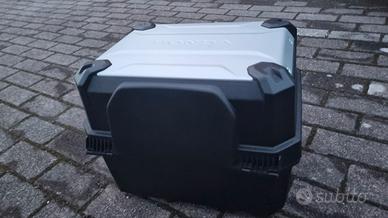 Bauletto honda 38 litri con base e valigia interna