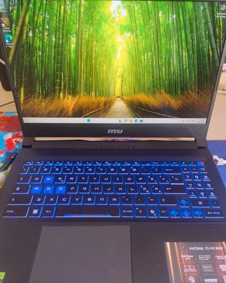Notebook gaming i7 14650HX RTX 5060 1tb DDR5 9/27