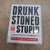 gioco di carte (Drunk, stoned or stupid)