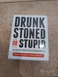 gioco di carte (Drunk, stoned or stupid)