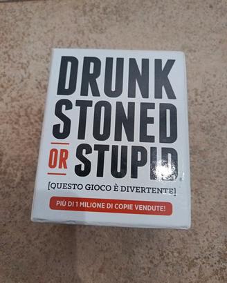 gioco di carte (Drunk, stoned or stupid)