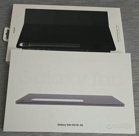 Tablet S10 FE+ 5G 256 GB con tastiera keyboard