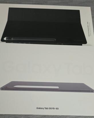 Tablet S10 FE+ 5G 256 GB con tastiera keyboard