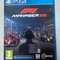 F1 Manager 2022 PS4