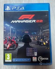 F1 Manager 2022 PS4