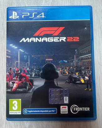 F1 Manager 2022 PS4