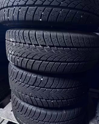  gomme invernali  più cerchi 