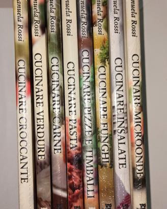 libri  di cucina 