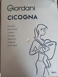 Marsupio Giordani da 3,5 a 11 kg
