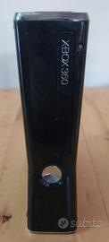 xbox 360  240 gb + 2 controller + 8 giochi
