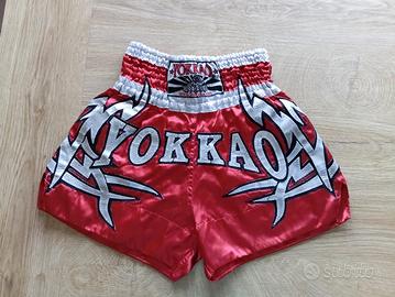 3 pantaloncini muay thai boxe 