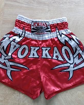 3 pantaloncini muay thai boxe 