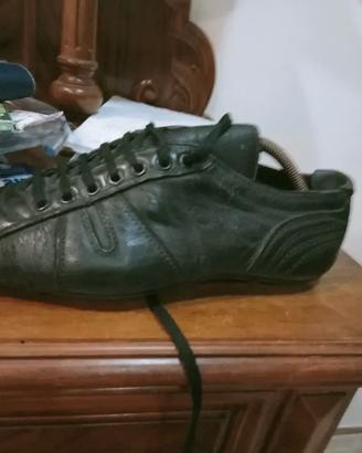 Scarpe vintage calcio Pantofola d'oro