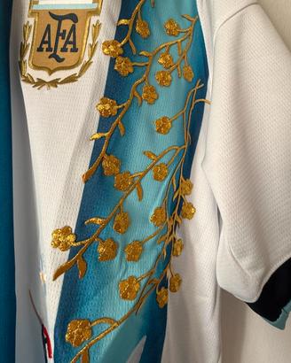 Maglia Argentina - Edizione Speciale con Ricami
