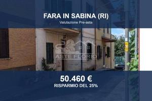 Immobile in asta di 103 m² a Fara in Sabina