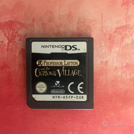 nintendo ds professor Layton il paese dei misteri