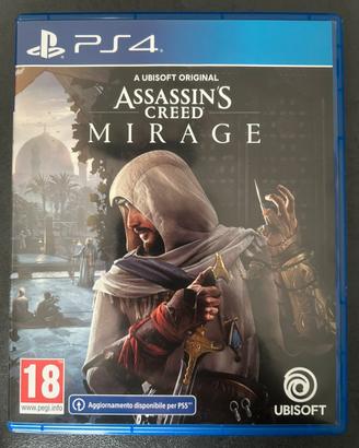 Assassin’s Creed Mirage ps4