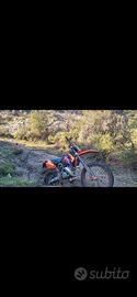 ktm exc 125 targato 