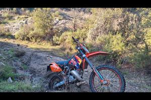 ktm exc 125 targato 