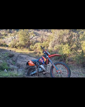 ktm exc 125 targato 