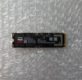NUOVA Samsung 9100 PRO 1TB  + GARANZIA 5 Anni