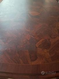 Tavolo legno con 6 sedie