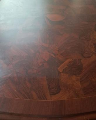 Tavolo legno con 6 sedie