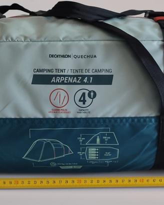 Tenda campeggio Quechua ARPENAZ 4.1 - nuova