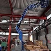 Piattaforma articolata elettrica