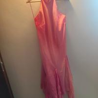 abito elegante da cerimonia con stola abbinata