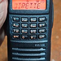 ricestrasmittente DMR Vertex Standard EVX539 U