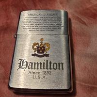 Zippo Vintage 1994 - Commemorativo Hamilton Watch