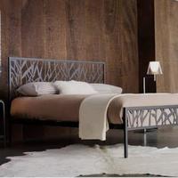 Letto moderno ferro battuto marrone Cosatto