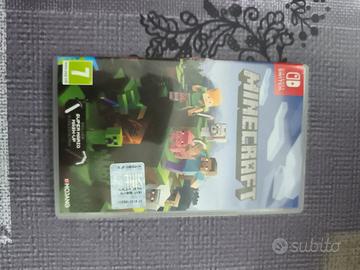 Minecraft Nintendo switch 
