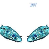 FARI PER FIAT GRANDE PUNTO 05-08 ANGEL EYES FONDO 