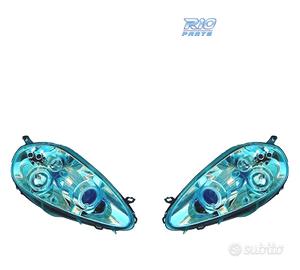 FARI PER FIAT GRANDE PUNTO 05-08 ANGEL EYES FONDO 